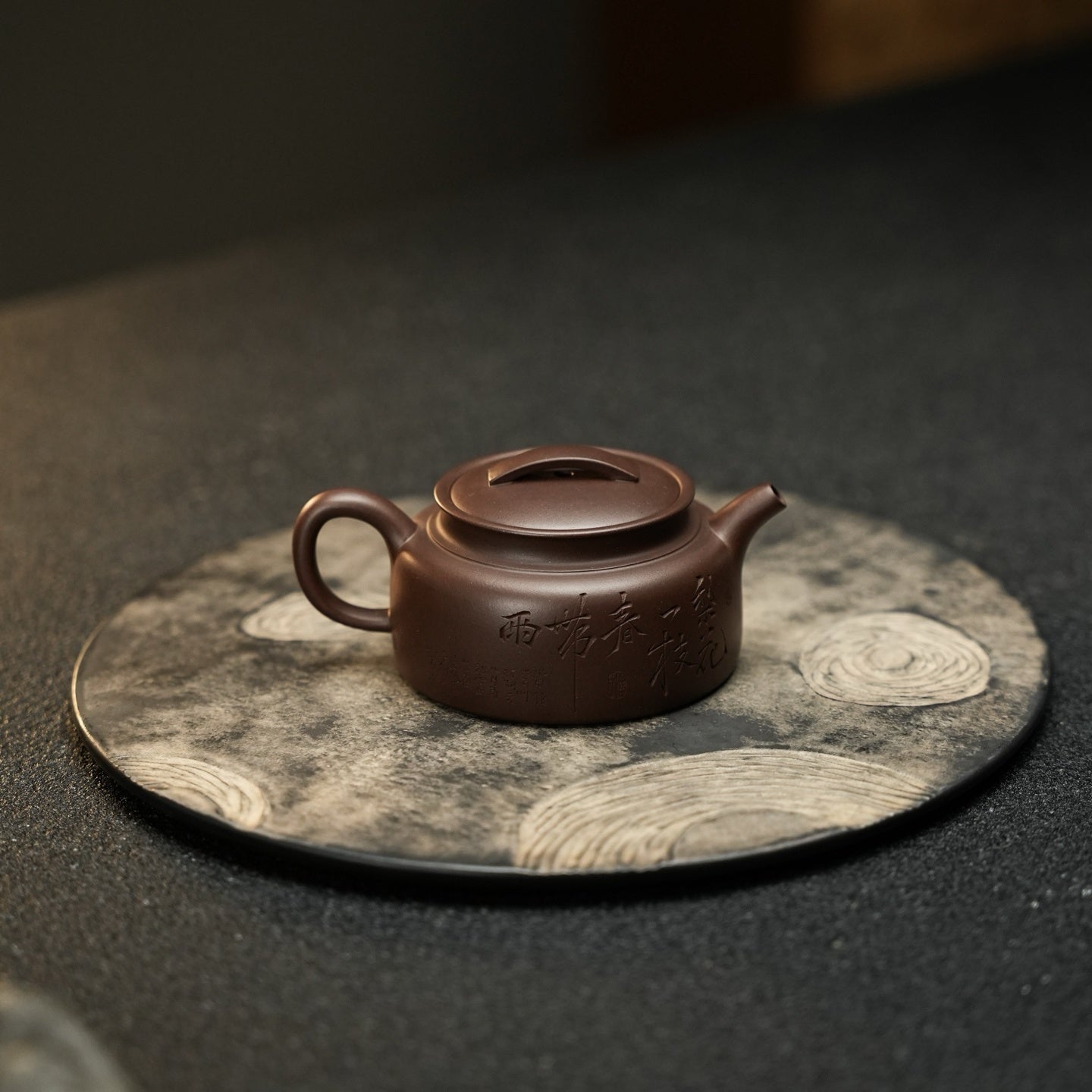 Jun Lan 150cc - Yixing Handmade Teapot - zycs_China