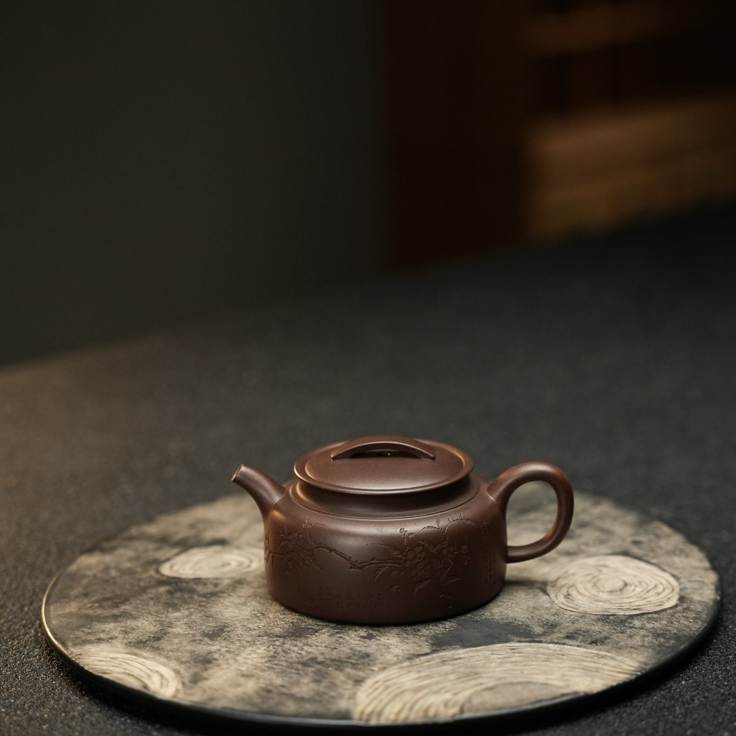 Jun Lan 150cc - Yixing Handmade Teapot - zycs_China