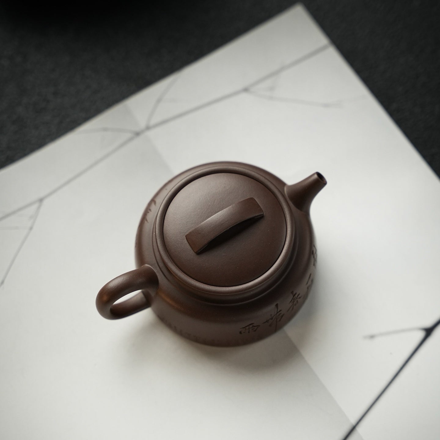 Jun Lan 150cc - Yixing Handmade Teapot - zycs_China