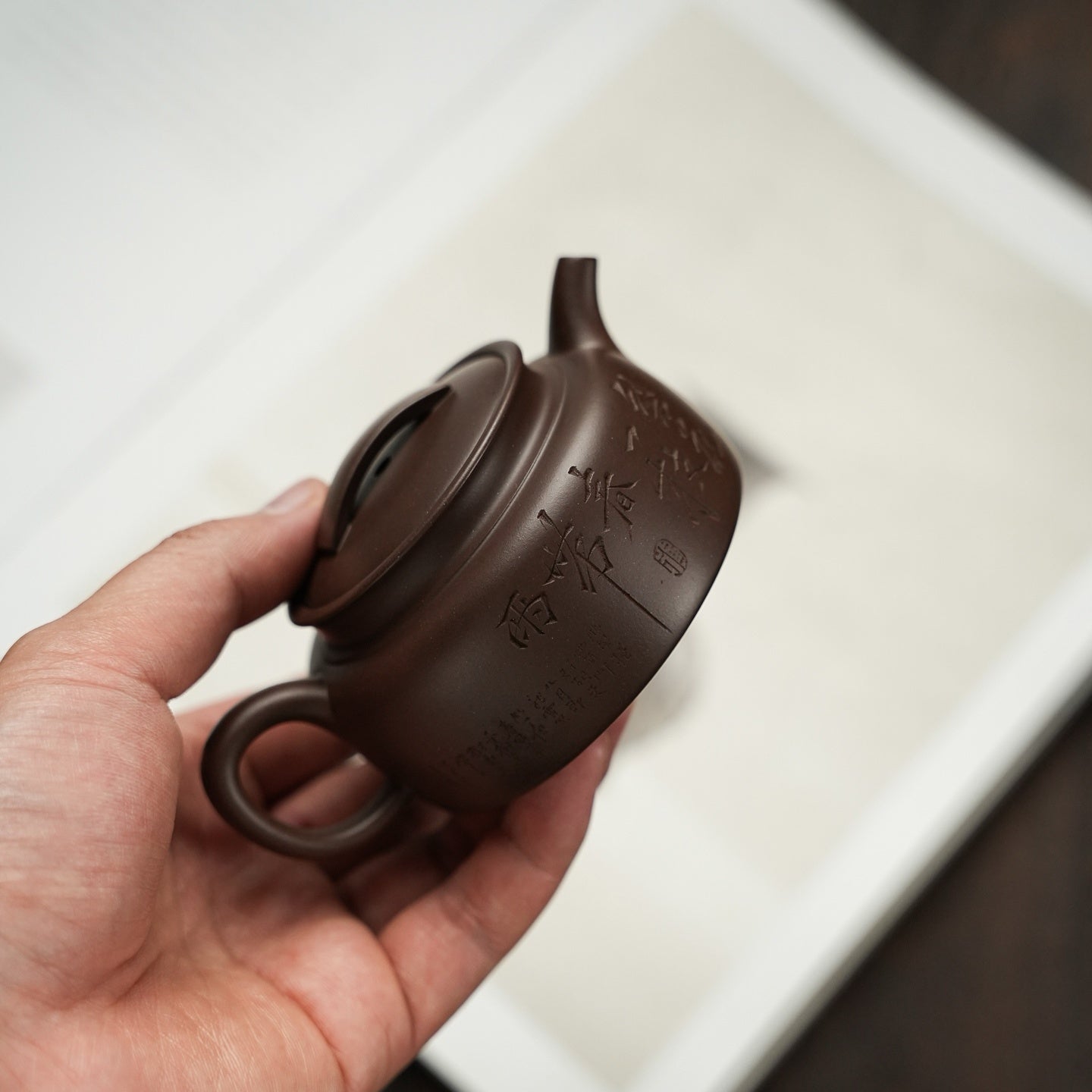 Jun Lan 150cc - Yixing Handmade Teapot - zycs_China