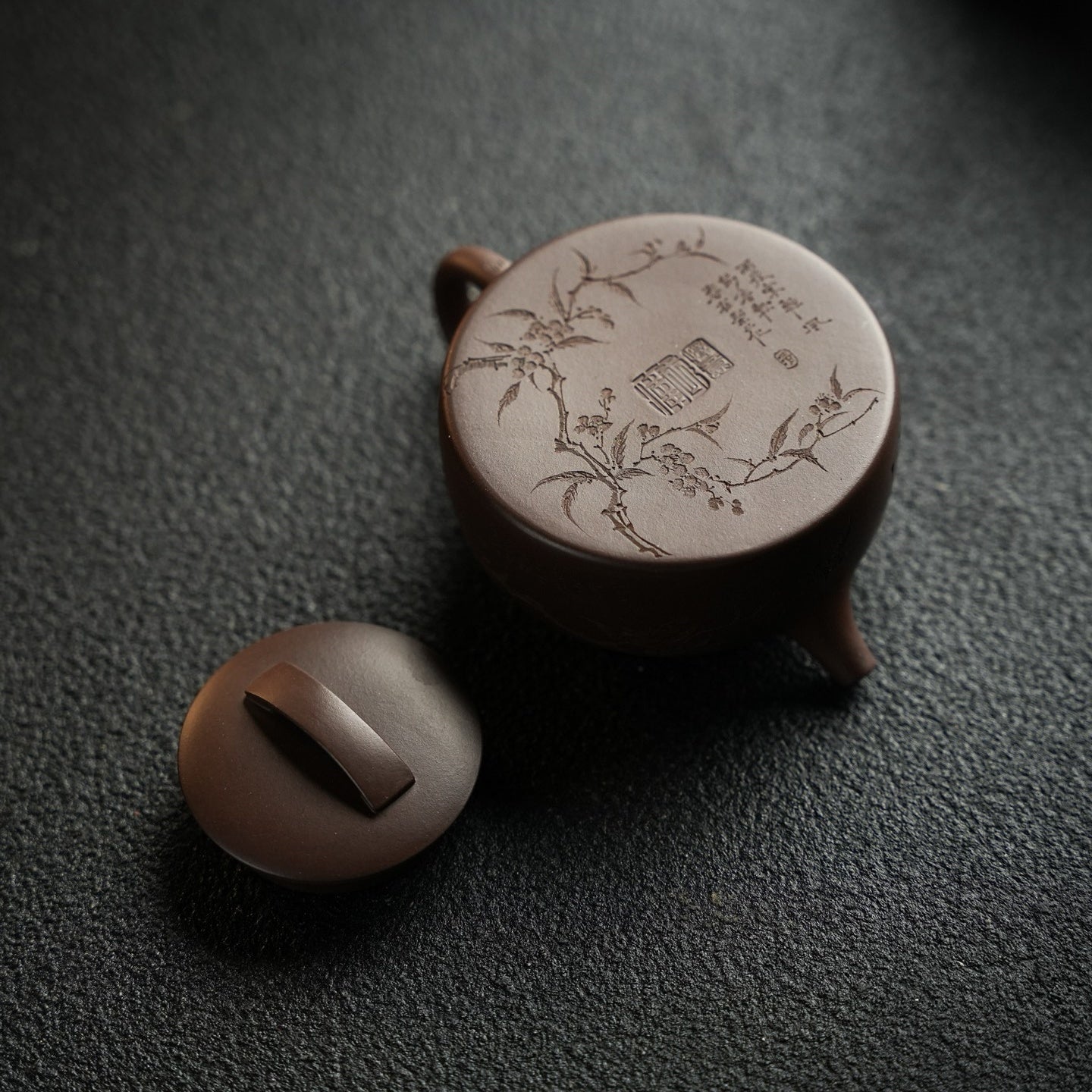 Jun Lan 150cc - Yixing Handmade Teapot - zycs_China