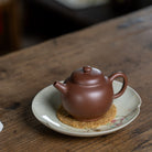 Jun Le 190cc - Yixing Handmade Teapot - zycs_China