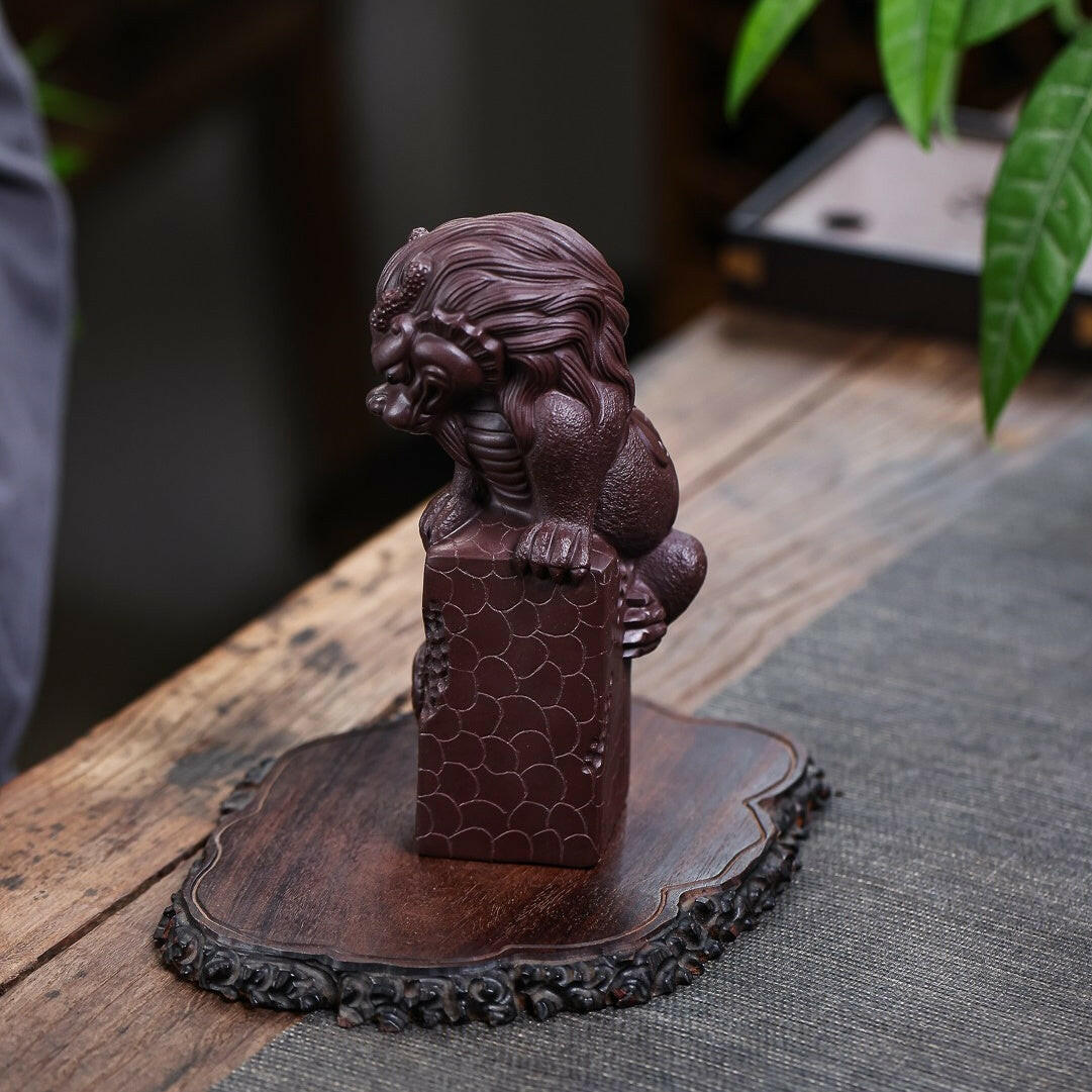 Jun Lin Tian Xia - Tea Pet - zycs_China