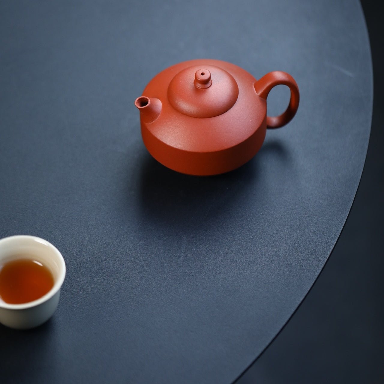 Jun Xin 180cc - Yixing Handmade Teapot - zycs_China