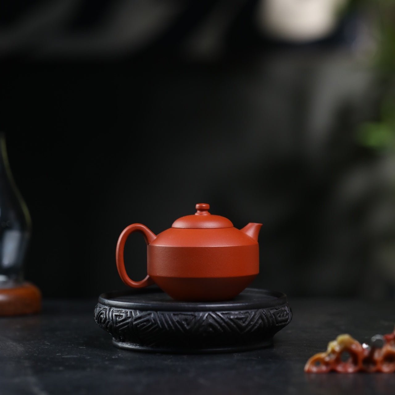 Jun Xin 180cc - Yixing Handmade Teapot - zycs_China