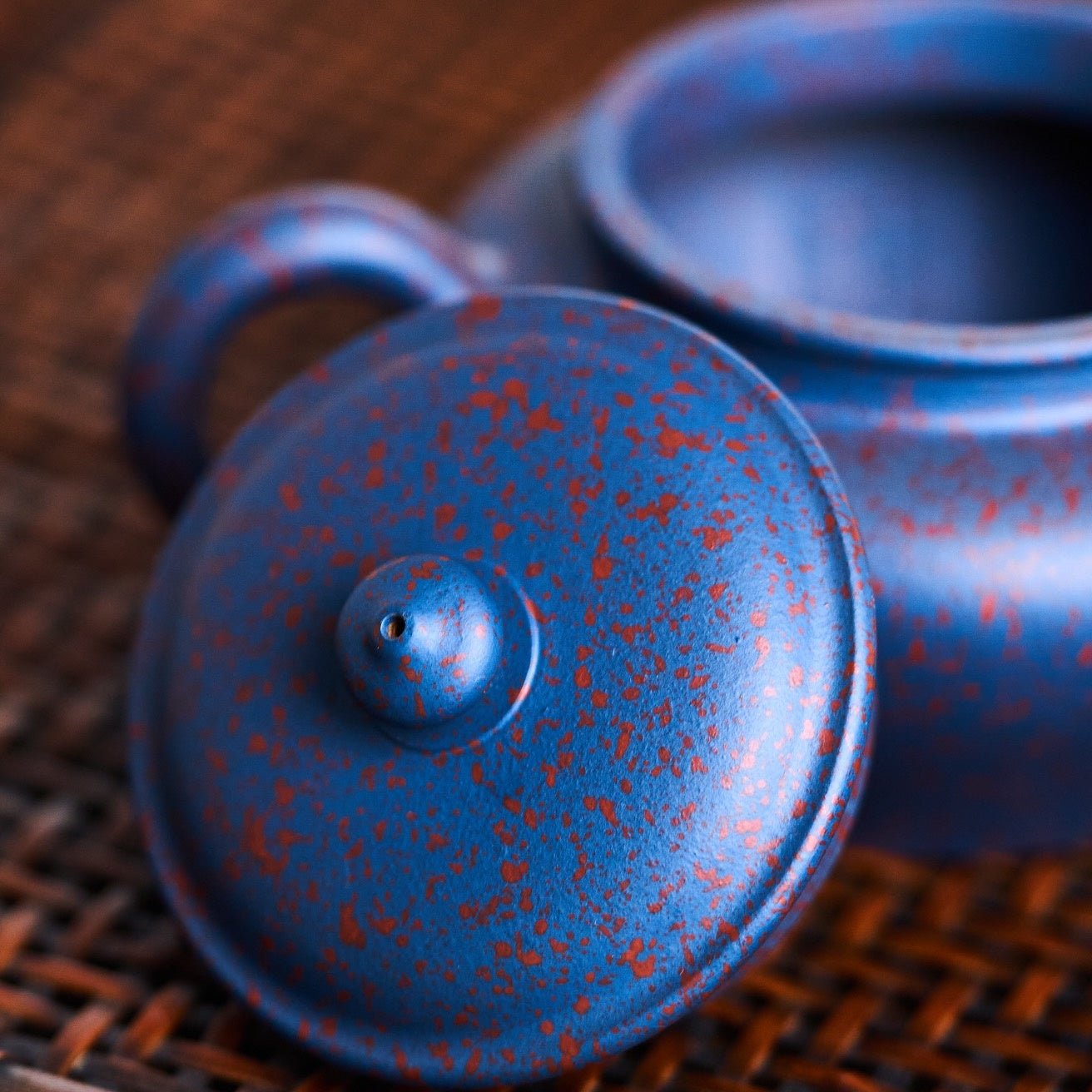 Jun Yi Ru Yi 210cc - Yixing Handmade Teapot - zycs_China