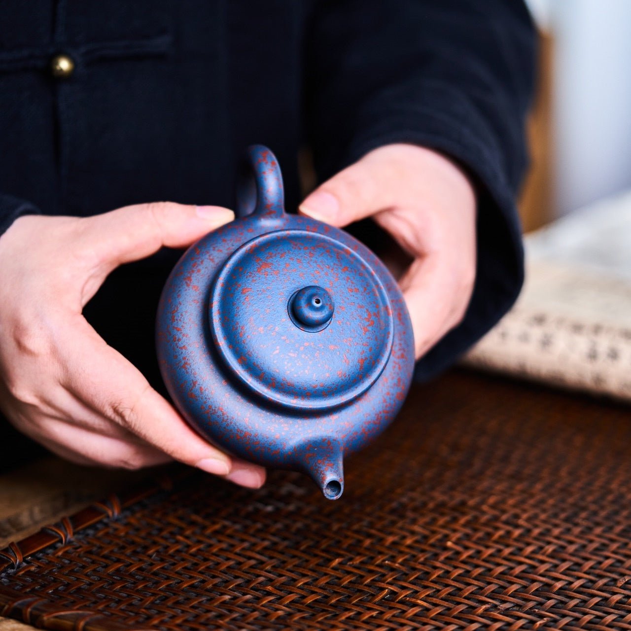 Jun Yi Ru Yi 210cc - Yixing Handmade Teapot - zycs_China