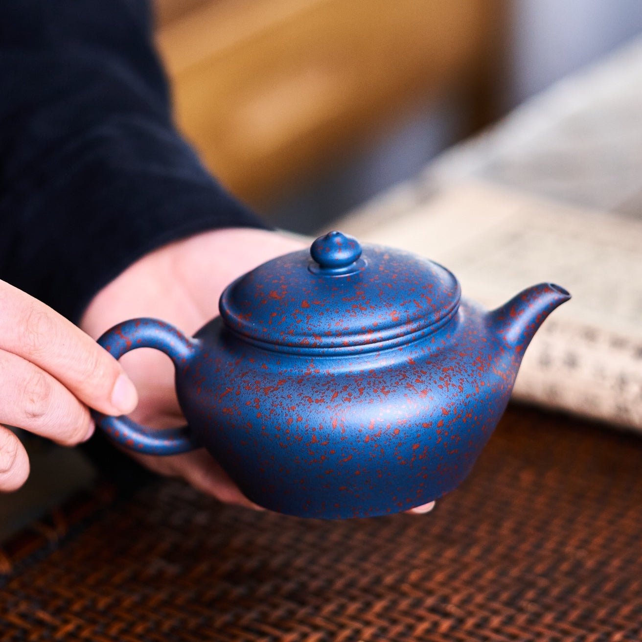 Jun Yi Ru Yi 210cc - Yixing Handmade Teapot - zycs_China