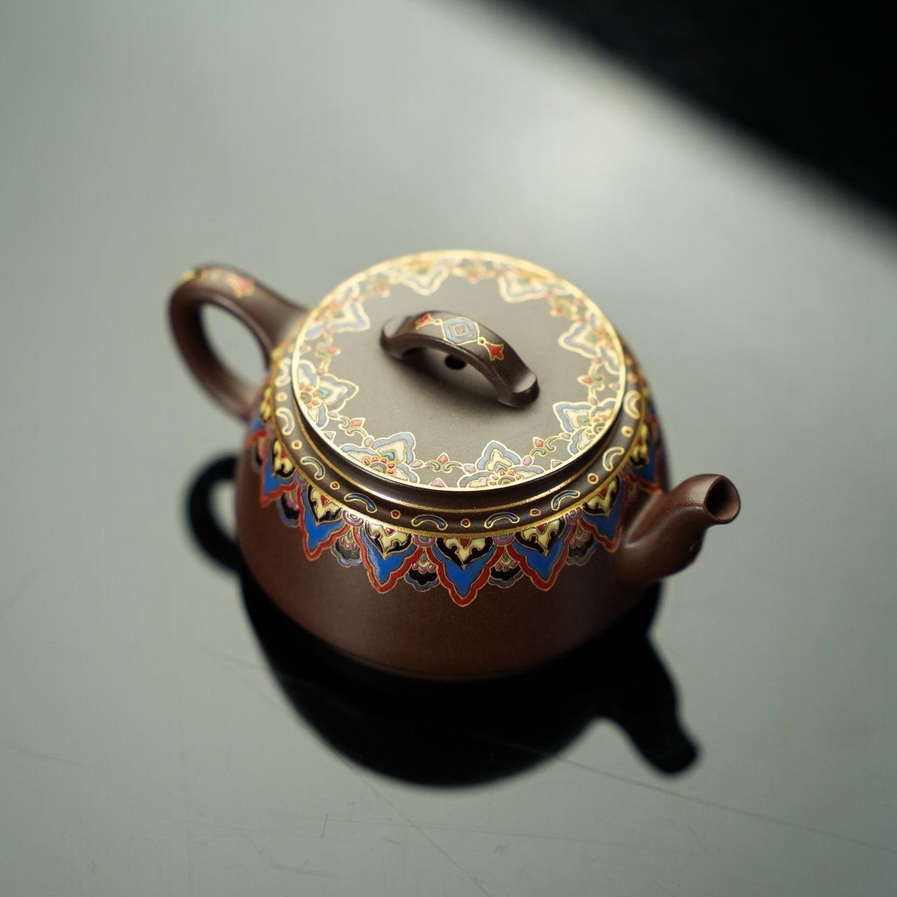 Jun Yue 130cc - Yixing Handmade Teapot - zycs_China