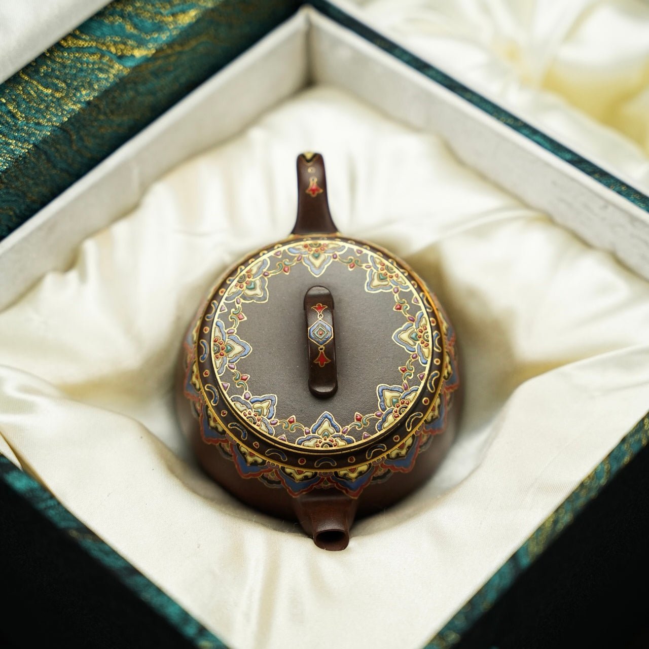 Jun Yue 130cc - Yixing Handmade Teapot - zycs_China