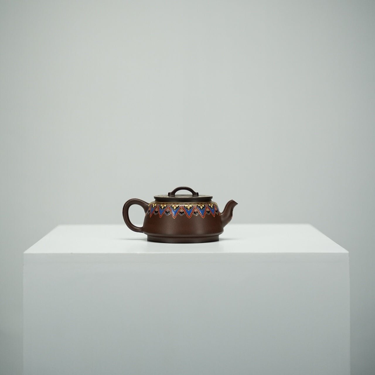 Jun Yue 130cc - Yixing Handmade Teapot - zycs_China