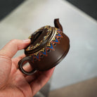 Jun Yue 130cc - Yixing Handmade Teapot - zycs_China