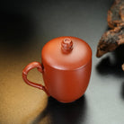 Jun Zhu 220cc - Yixing Handmade Teacup - zycs_China - tea - teapot