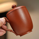 Jun Zhu 220cc - Yixing Handmade Teacup - zycs_China - tea - teapot