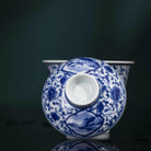 Kai Chuang Shan Shui - Jing De Zhen Porcelain Gaiwan - zycs_China - tea - teapot