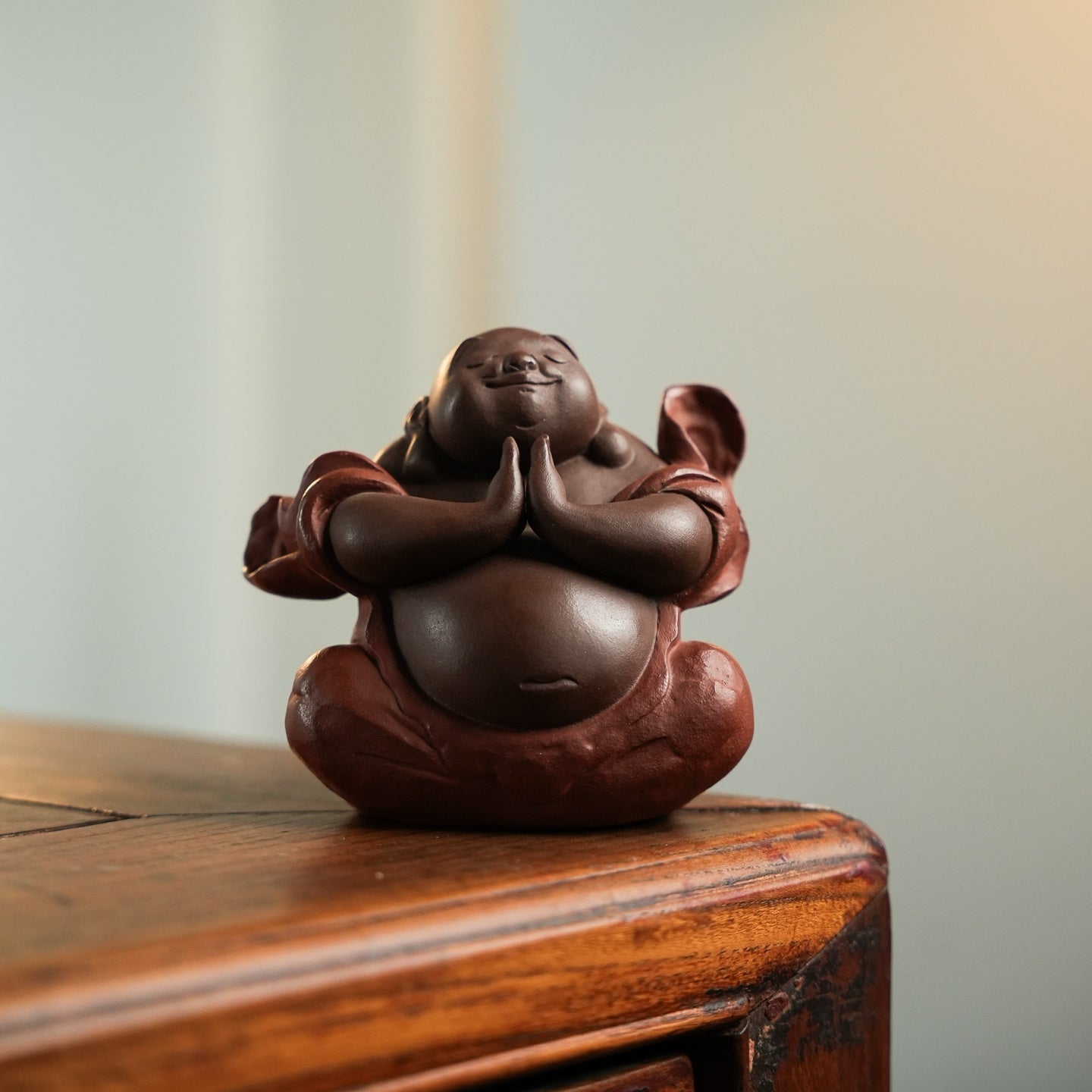 Kai Xin Fo - Tea Pet - zycs_China