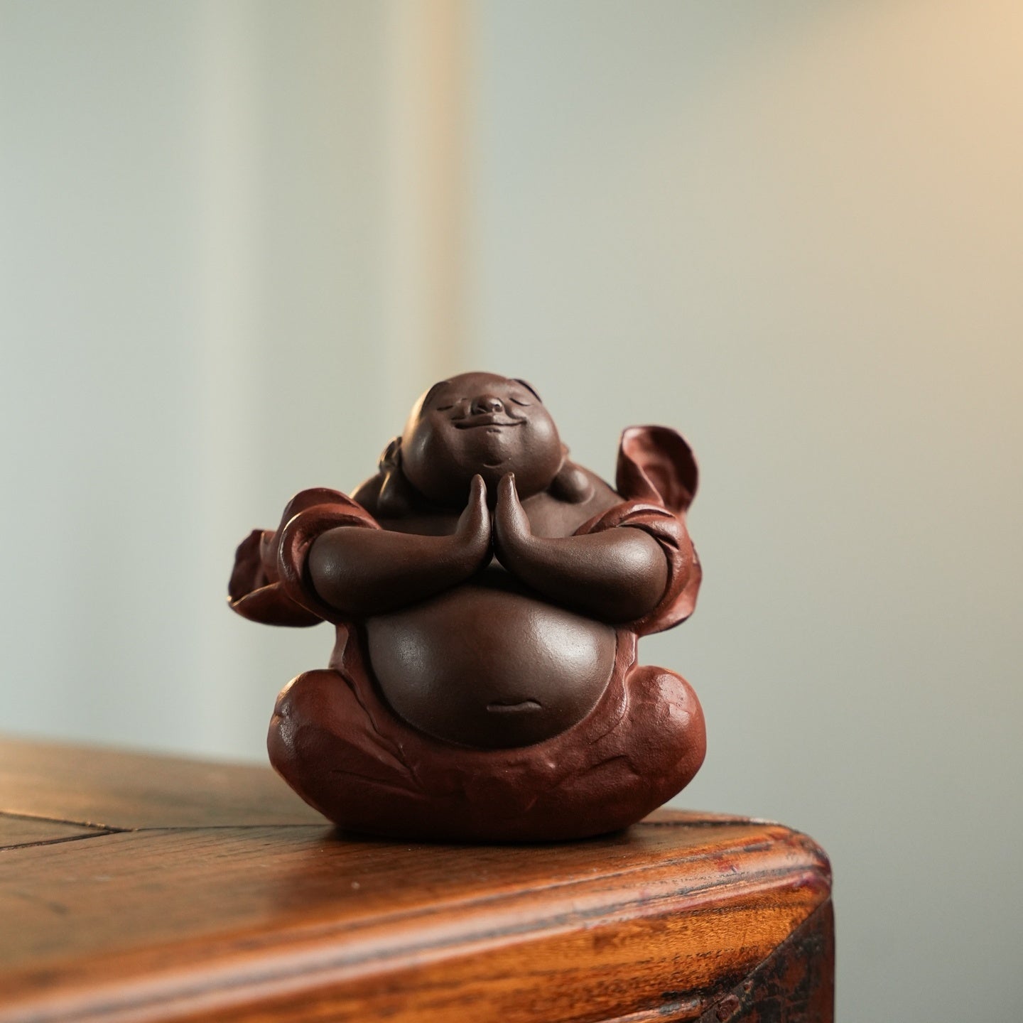 Kai Xin Fo - Tea Pet - zycs_China