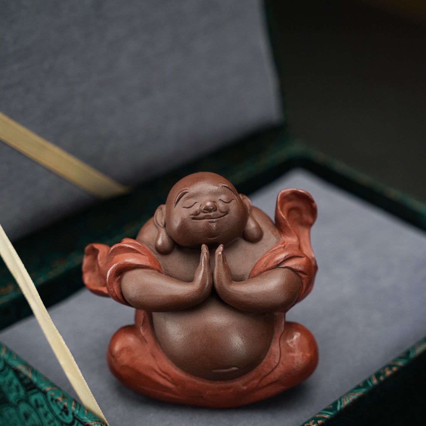 Kai Xin Fo - Tea Pet - zycs_China