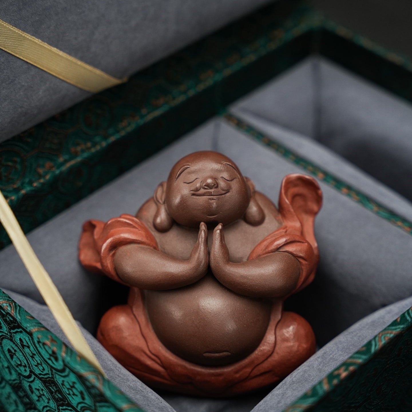 Kai Xin Fo - Tea Pet - zycs_China