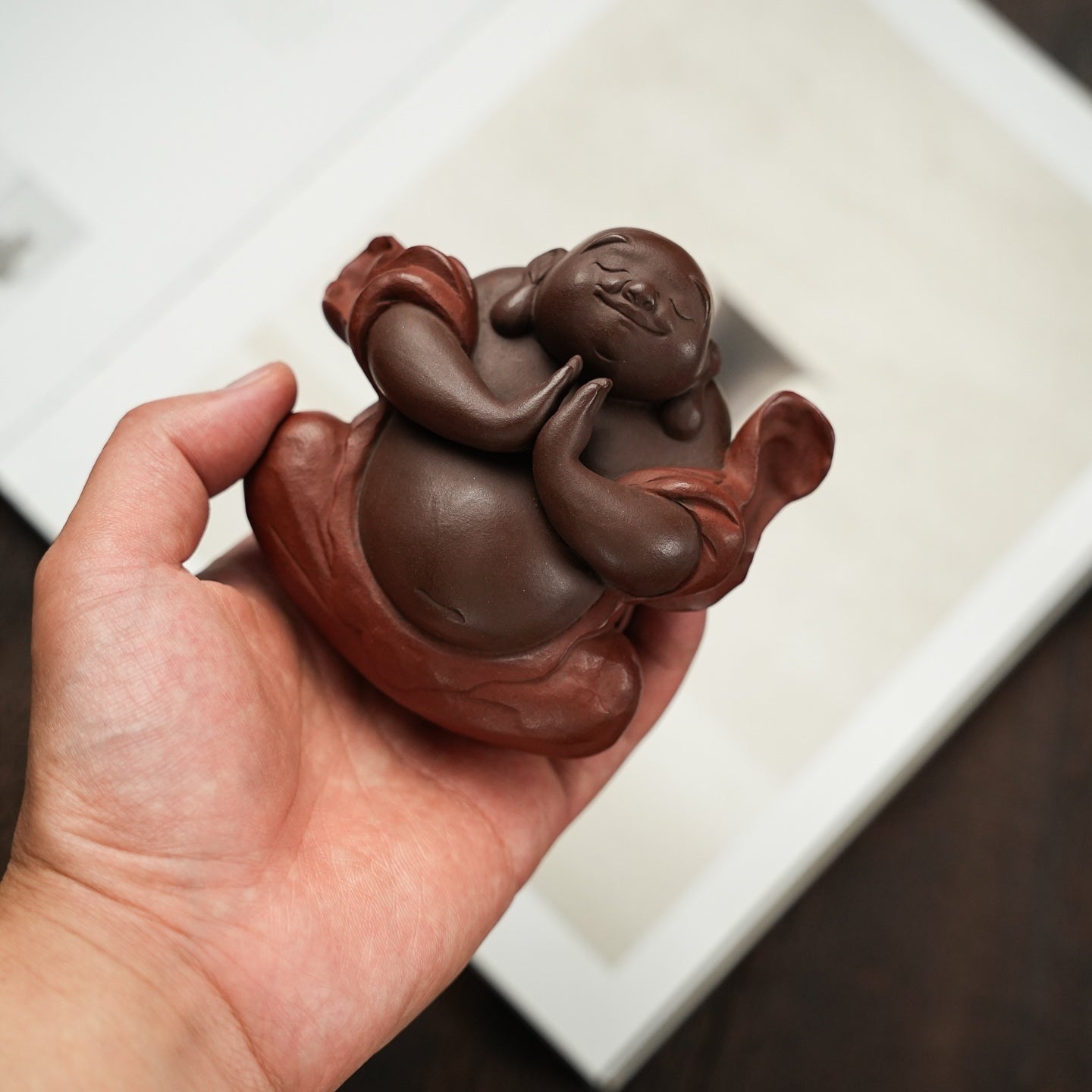 Kai Xin Fo - Tea Pet - zycs_China