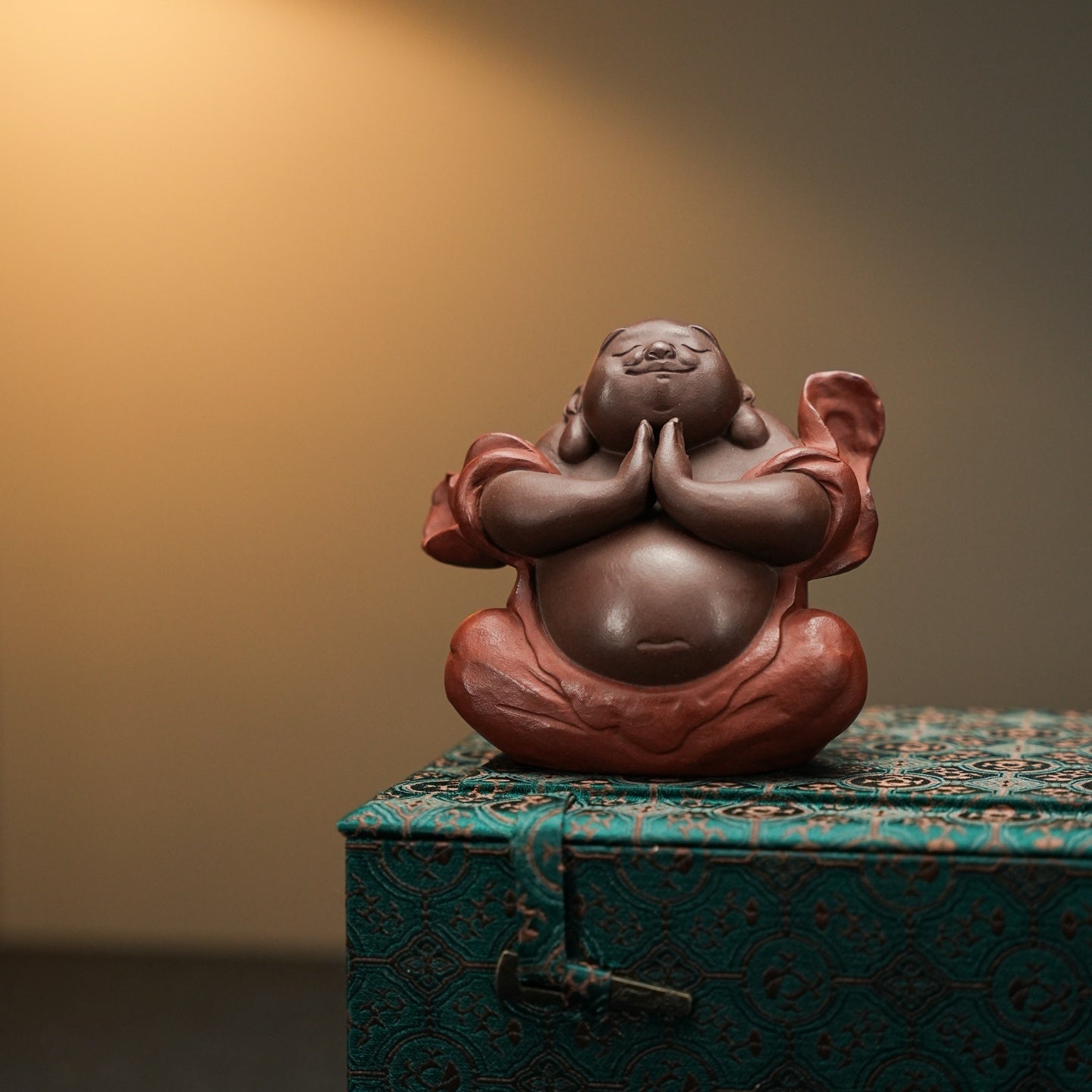 Kai Xin Fo - Tea Pet - zycs_China