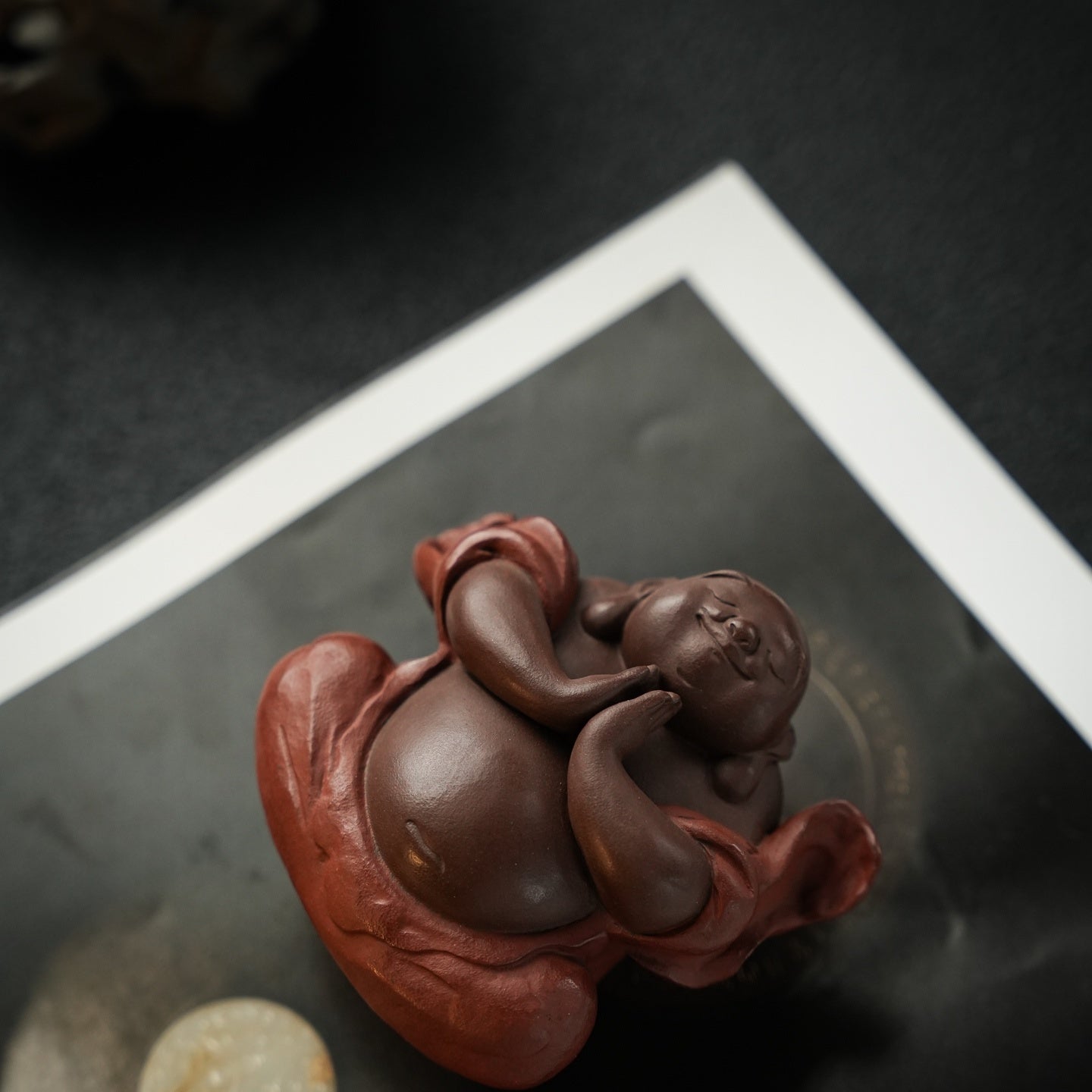 Kai Xin Fo - Tea Pet - zycs_China