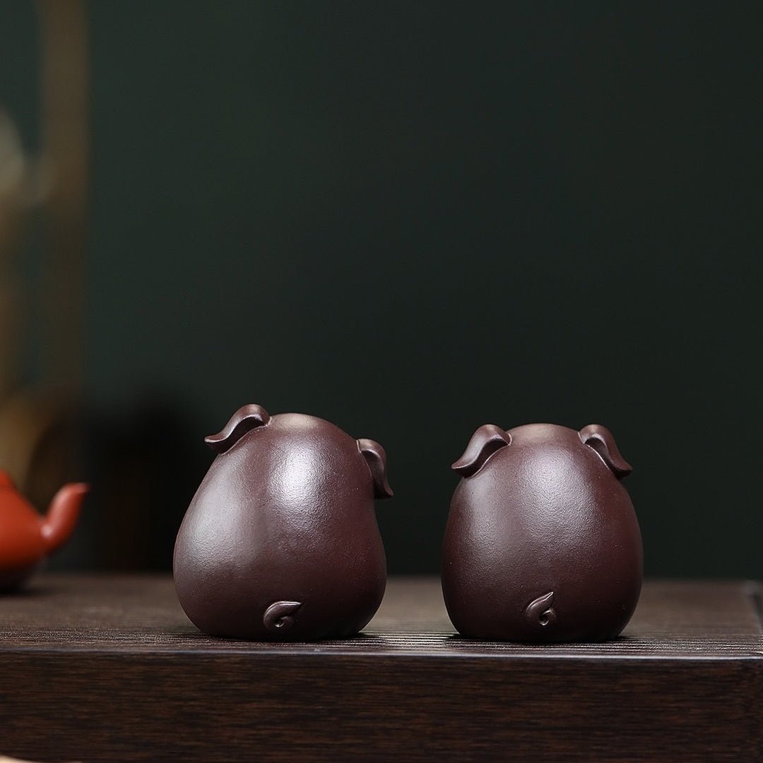 Kai Xin Zhu - Tea Pet - zycs_China