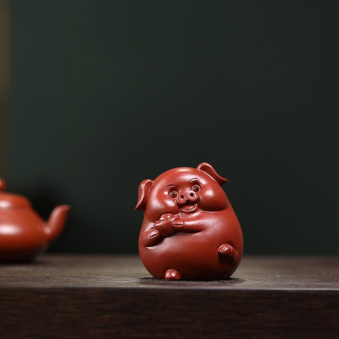 Kai Xin Zhu - Tea Pet - zycs_China