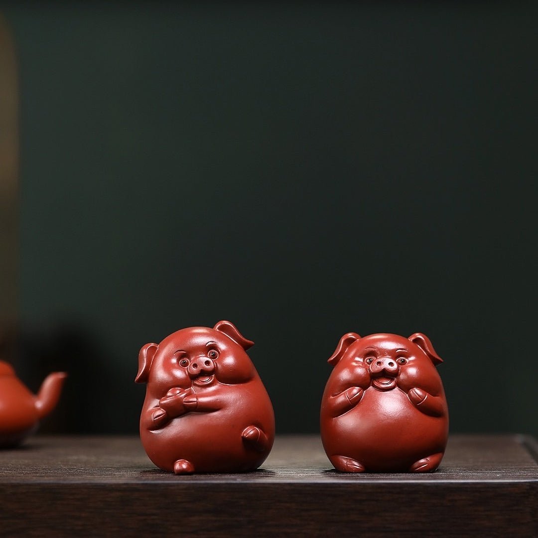 Kai Xin Zhu - Tea Pet - zycs_China