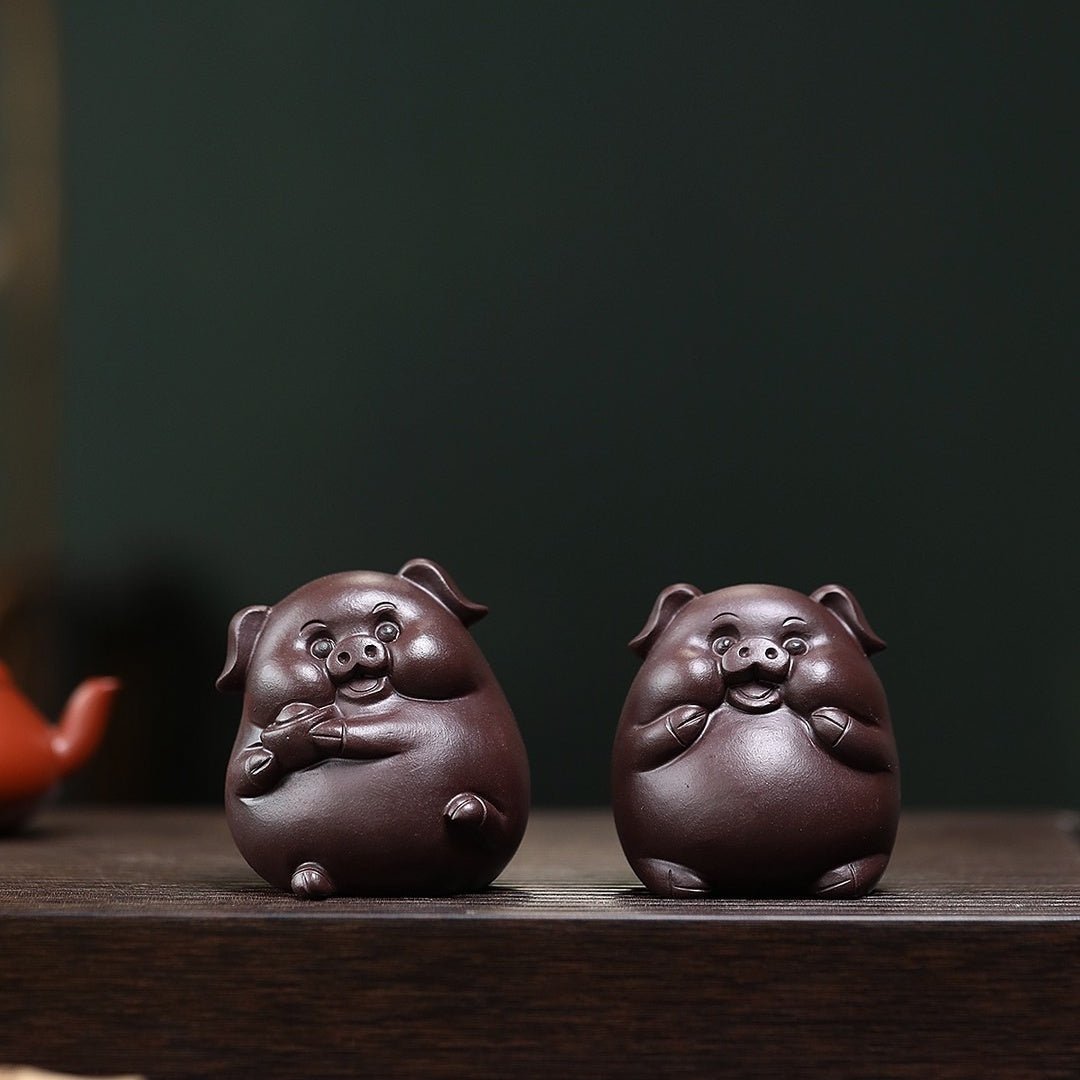 Kai Xin Zhu - Tea Pet - zycs_China