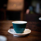 Kong Que Lv 90cc - Jing De Zhen Porcelain Teapot - zycs_China