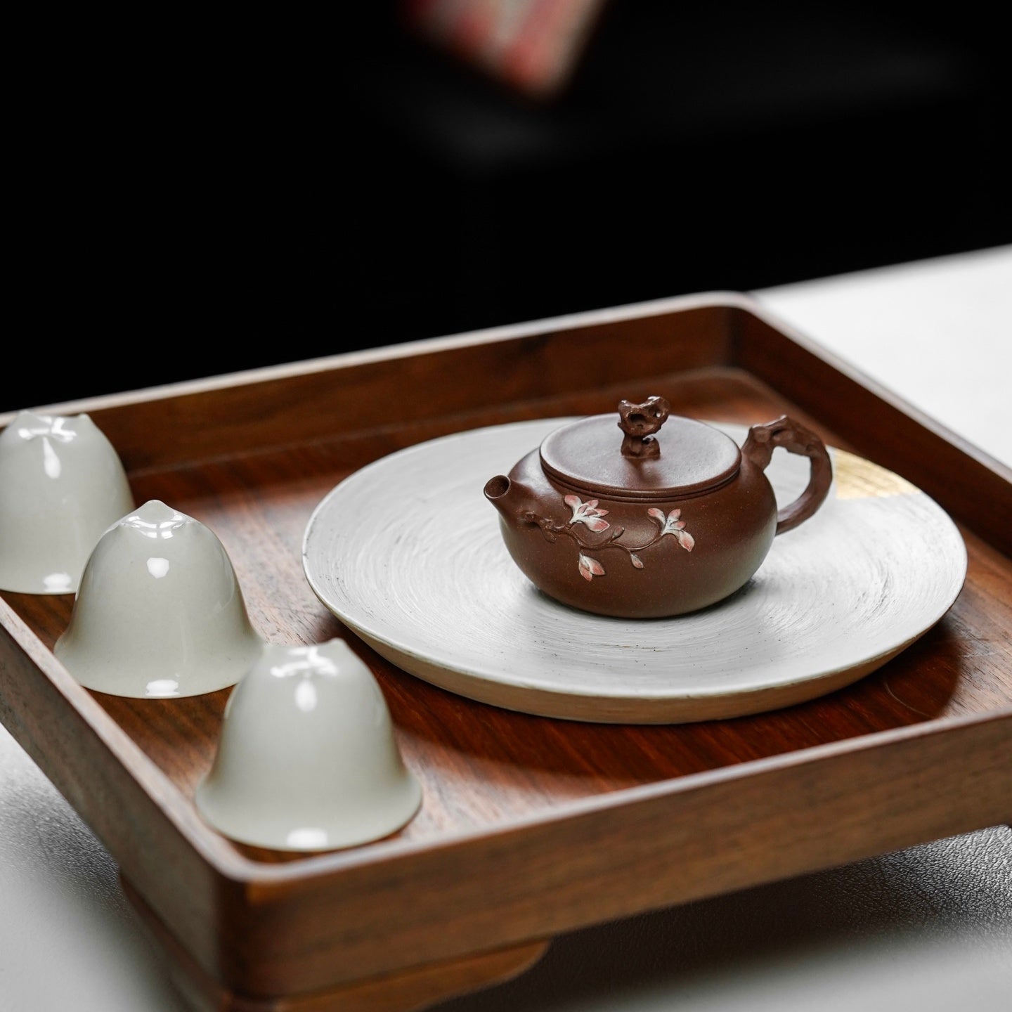 Kong Shan 100cc - Yixing Handmade Teapot - zycs_China - tea - teapot