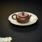 Kong Shan 100cc - Yixing Handmade Teapot - zycs_China - tea - teapot