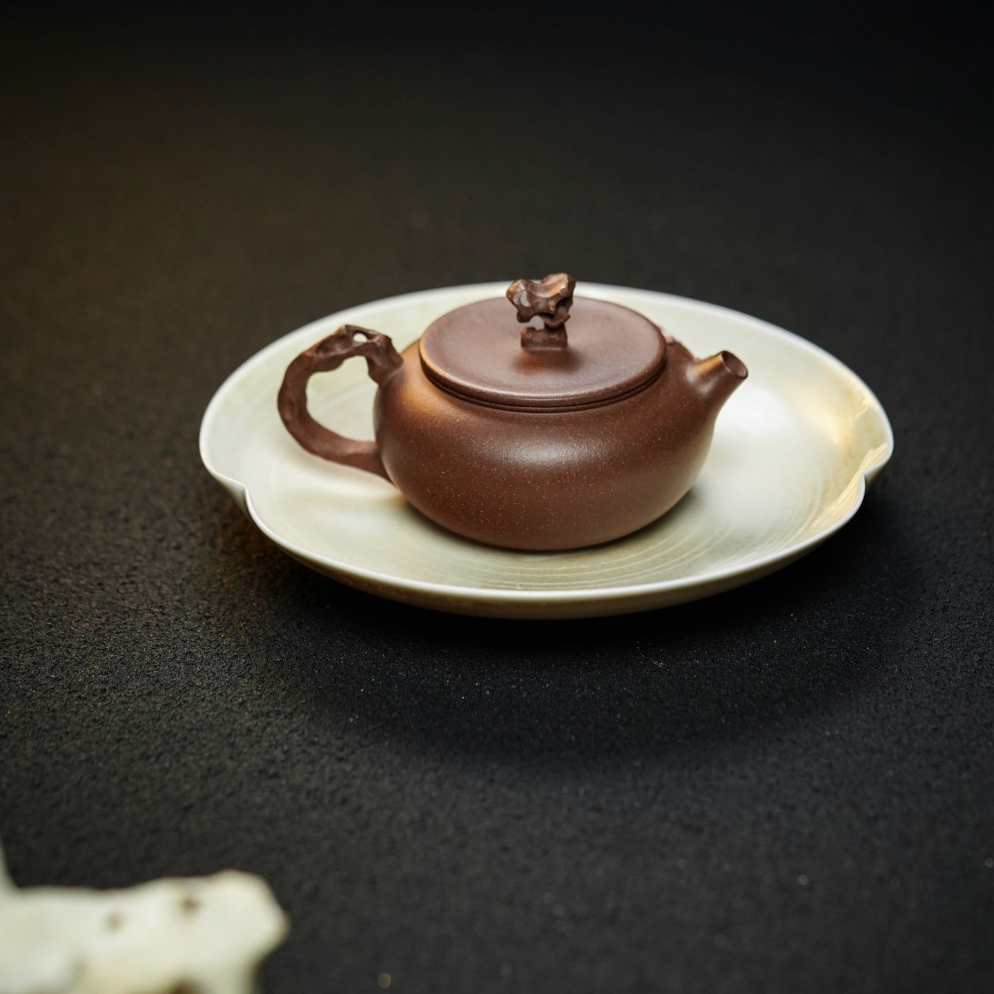 Kong Shan 100cc - Yixing Handmade Teapot - zycs_China - tea - teapot