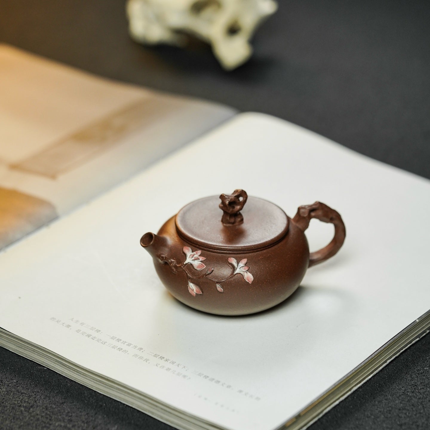 Kong Shan 100cc - Yixing Handmade Teapot - zycs_China - tea - teapot