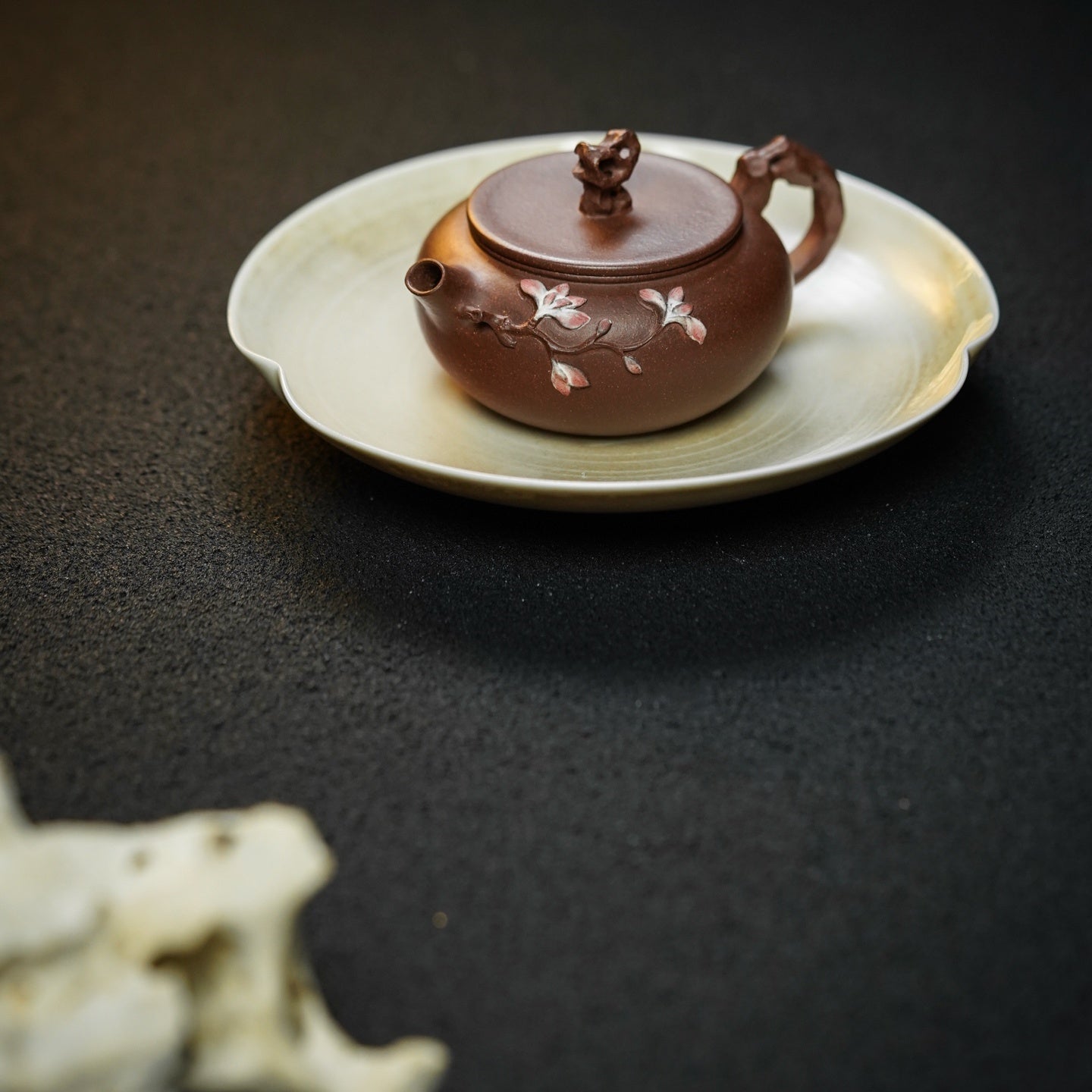 Kong Shan 100cc - Yixing Handmade Teapot - zycs_China - tea - teapot