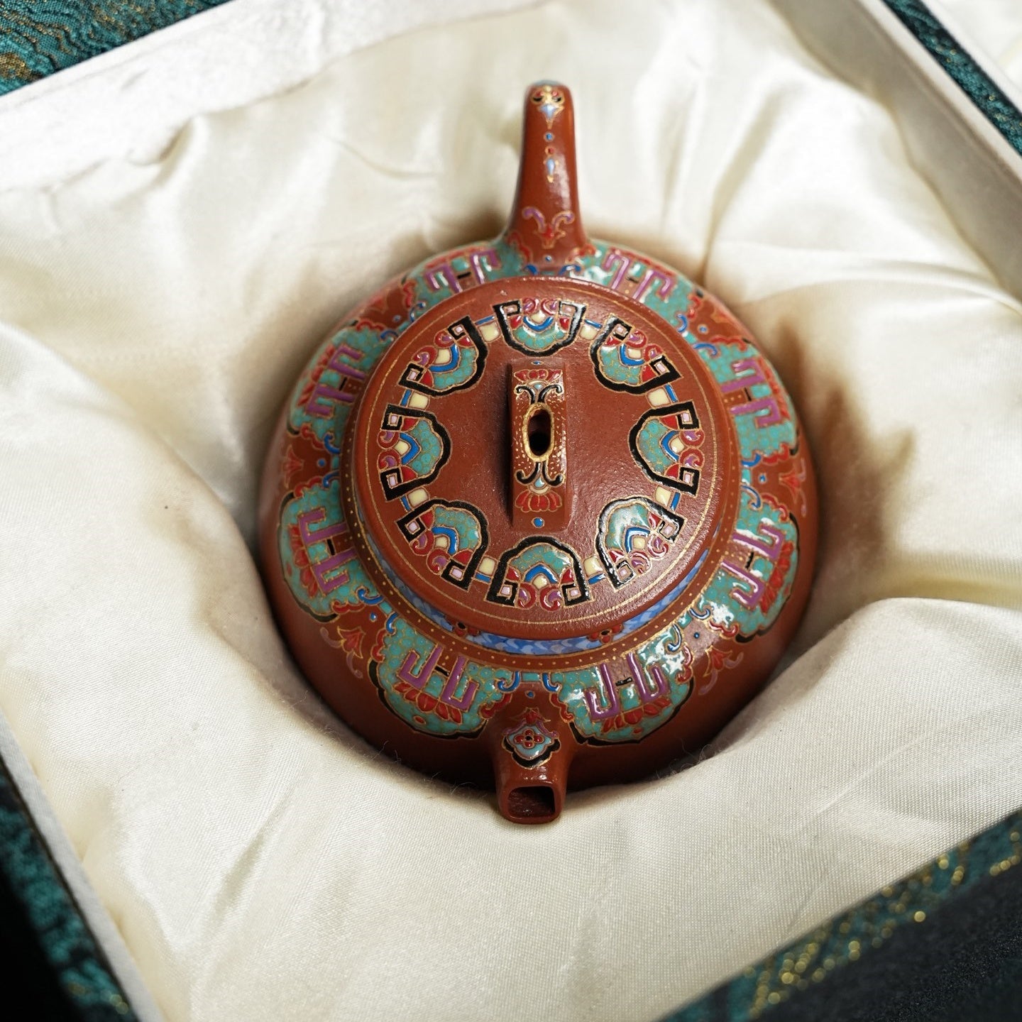 Kong Shan Chan Yun 130cc - Yixing Handmade Teapot - zycs_China