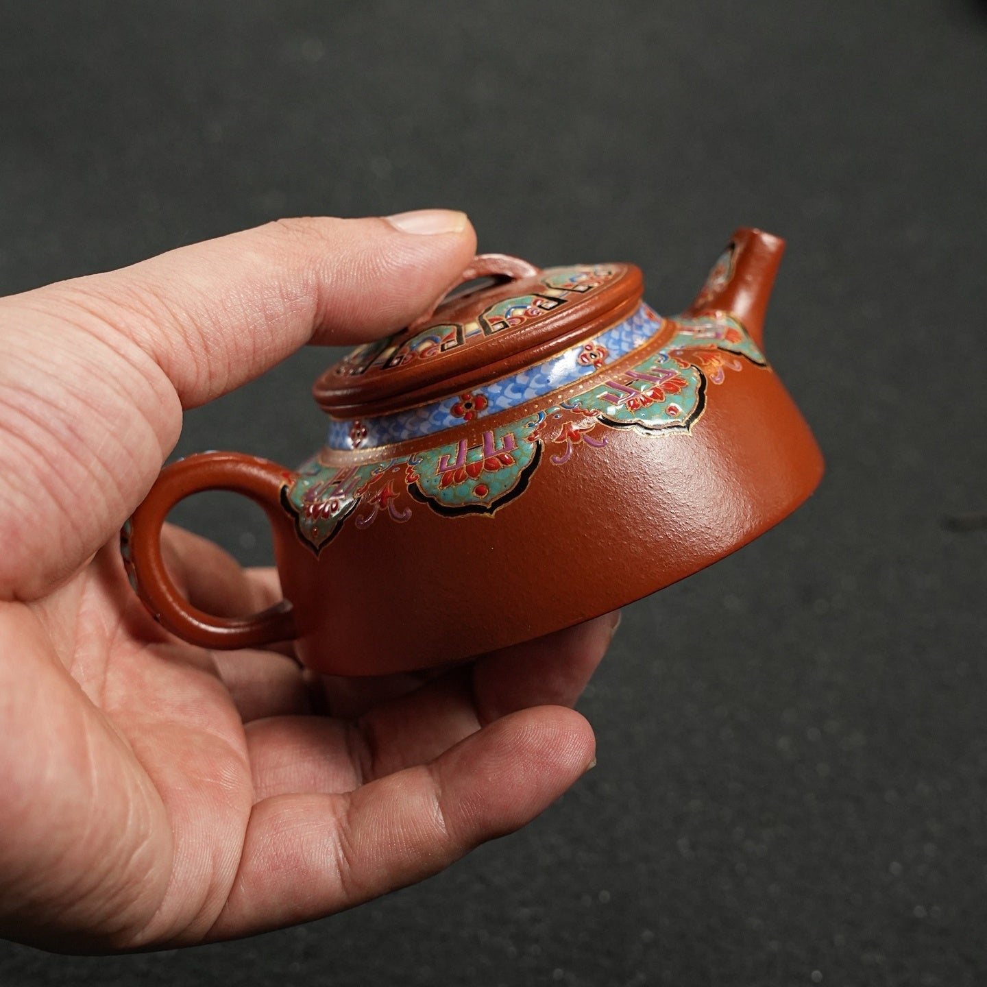 Kong Shan Chan Yun 130cc - Yixing Handmade Teapot - zycs_China
