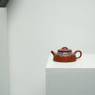 Kong Shan Chan Yun 130cc - Yixing Handmade Teapot - zycs_China