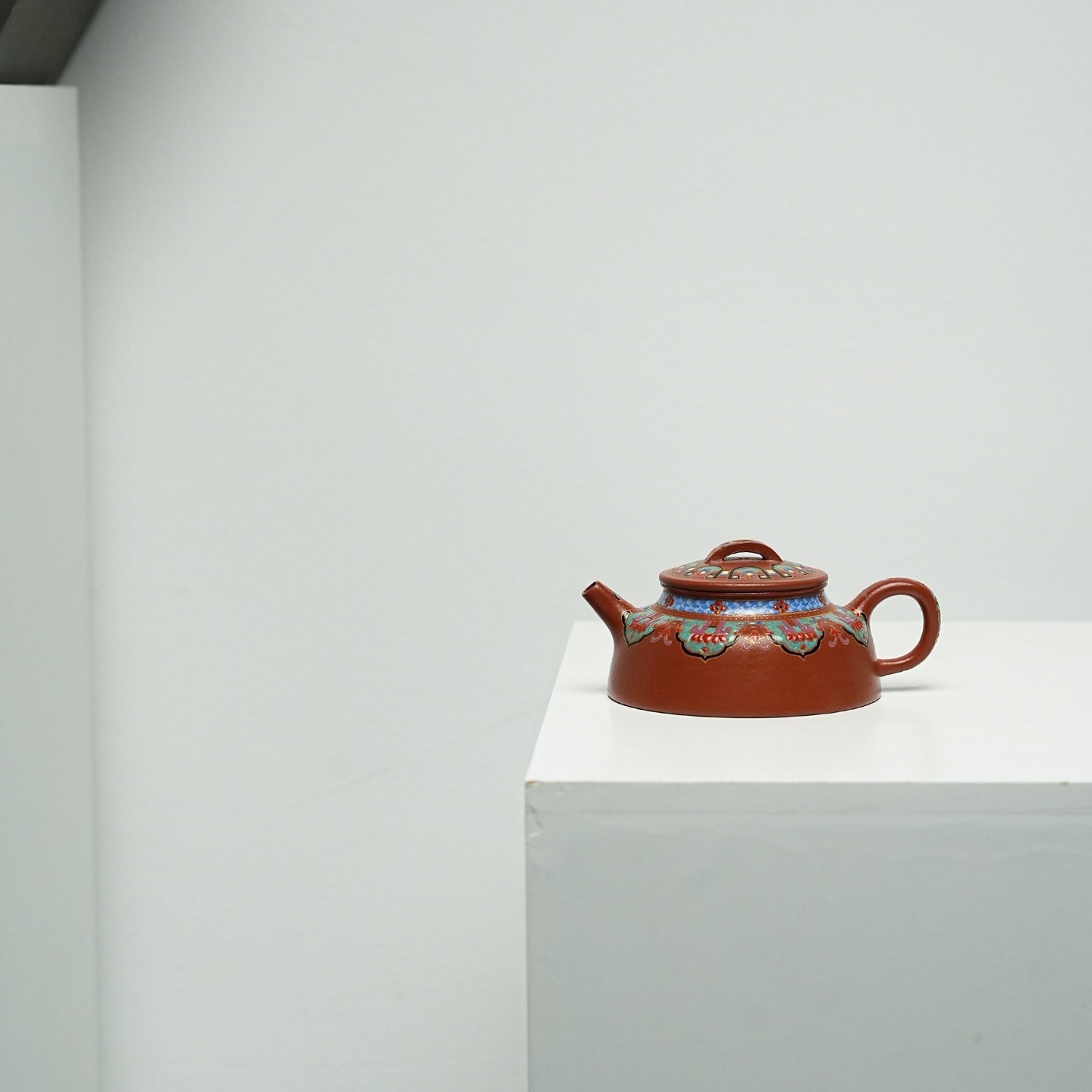 Kong Shan Chan Yun 130cc - Yixing Handmade Teapot - zycs_China