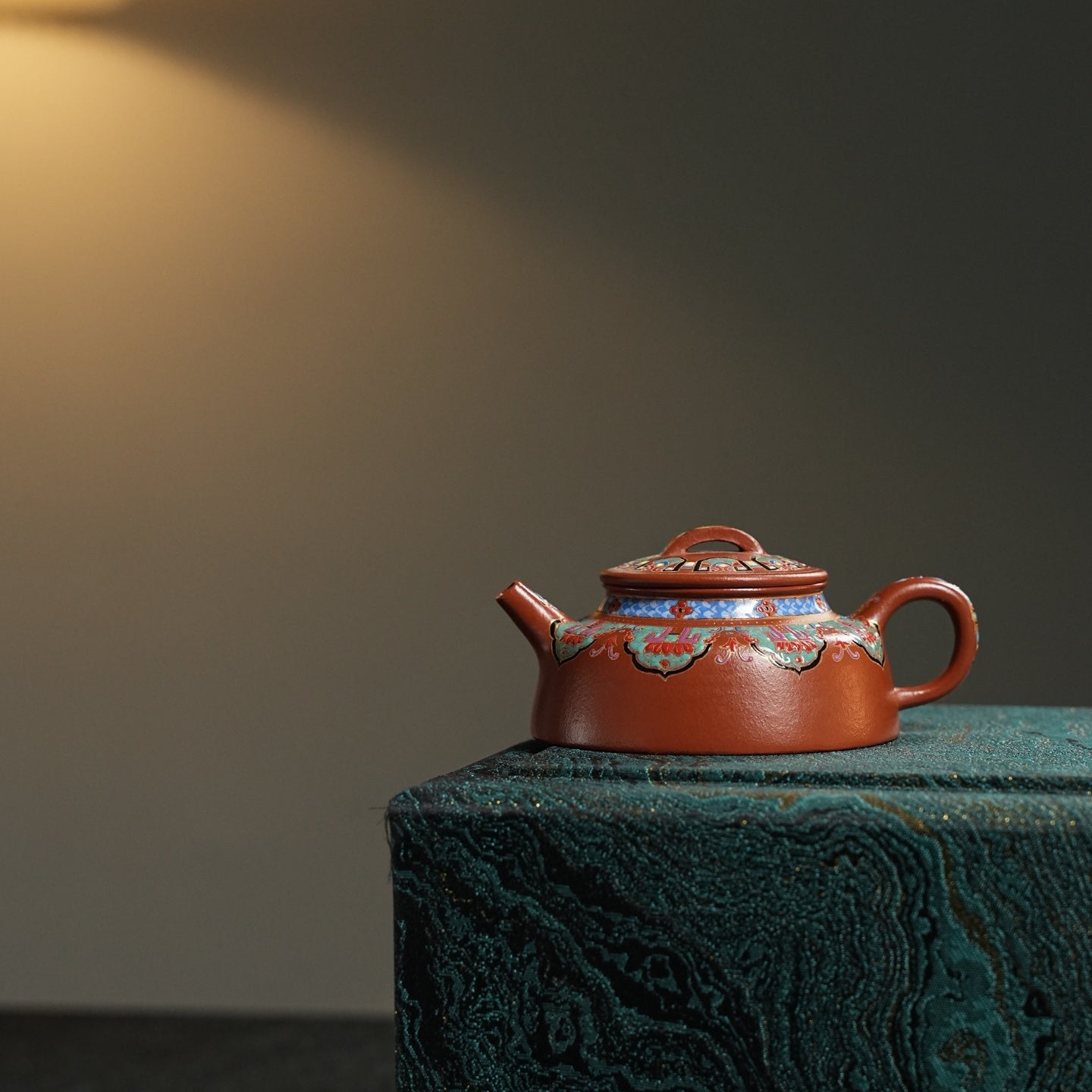 Kong Shan Chan Yun 130cc - Yixing Handmade Teapot - zycs_China