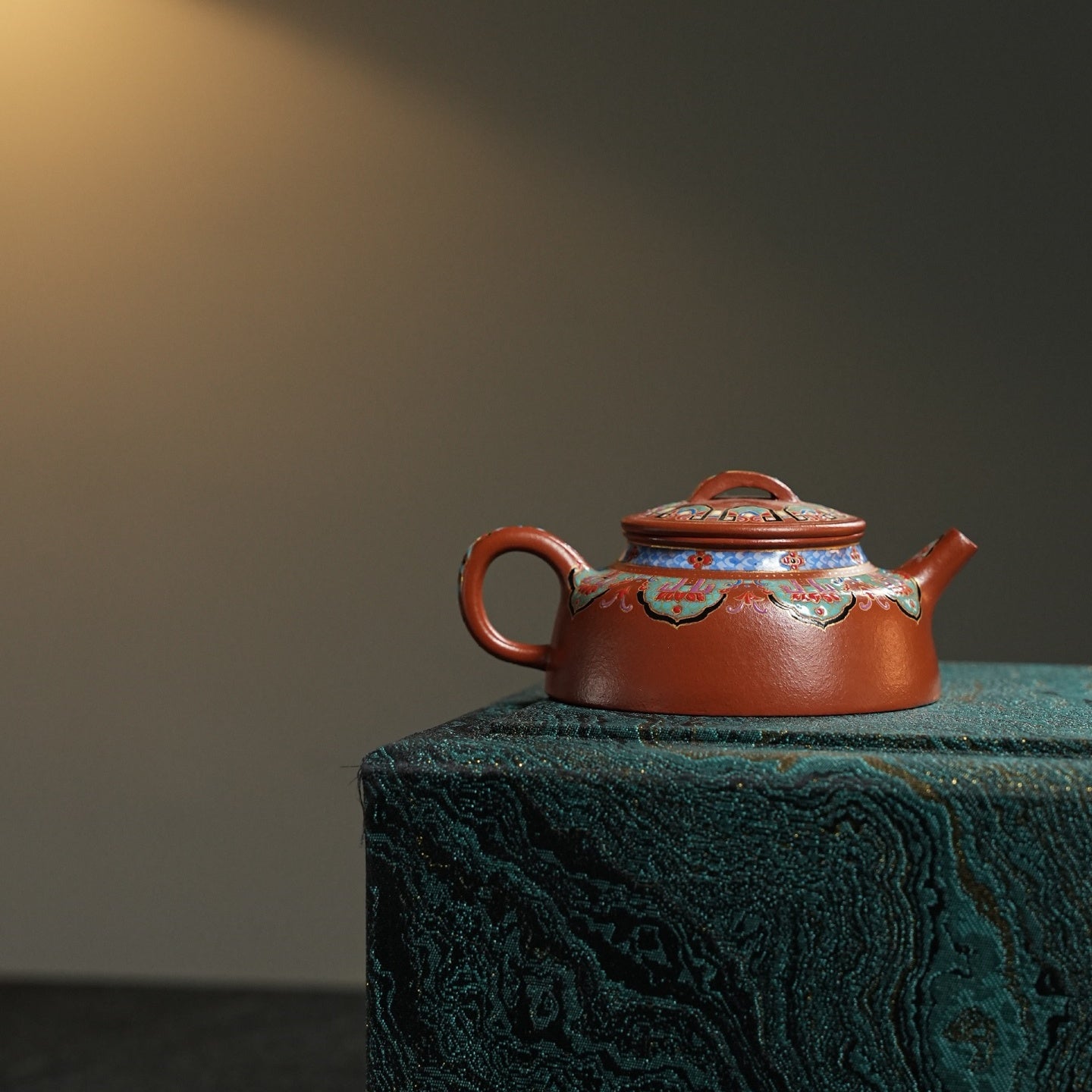 Kong Shan Chan Yun 130cc - Yixing Handmade Teapot - zycs_China