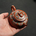 Kong Shan Chan Yun 130cc - Yixing Handmade Teapot - zycs_China
