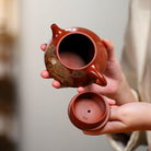 Ku Chan Ying Wang 230cc - Yixing Handmade Teapot - zycs_China