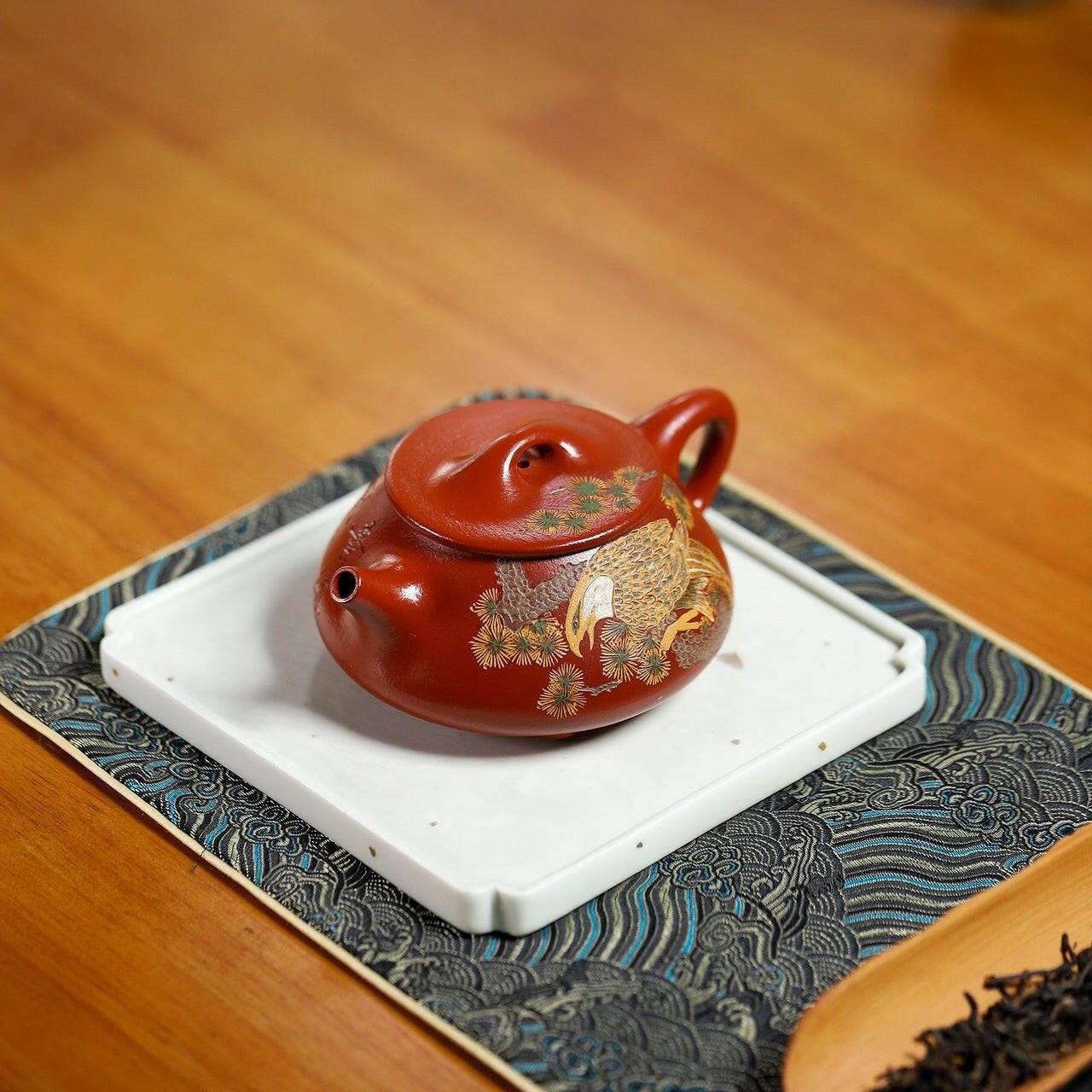 Ku Chan Ying Wang 230cc - Yixing Handmade Teapot - zycs_China