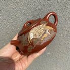 Ku Chan Ying Wang 230cc - Yixing Handmade Teapot - zycs_China