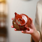 Ku Chan Ying Wang 230cc - Yixing Handmade Teapot - zycs_China