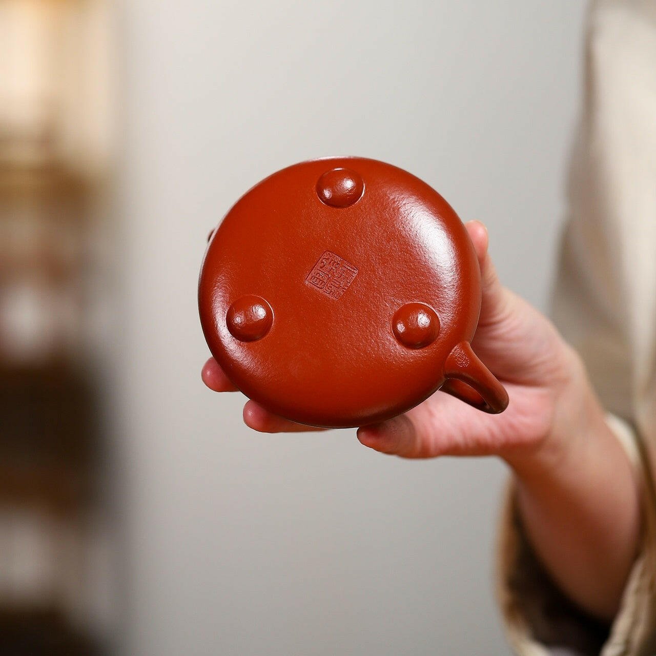 Ku Chan Ying Wang 230cc - Yixing Handmade Teapot - zycs_China