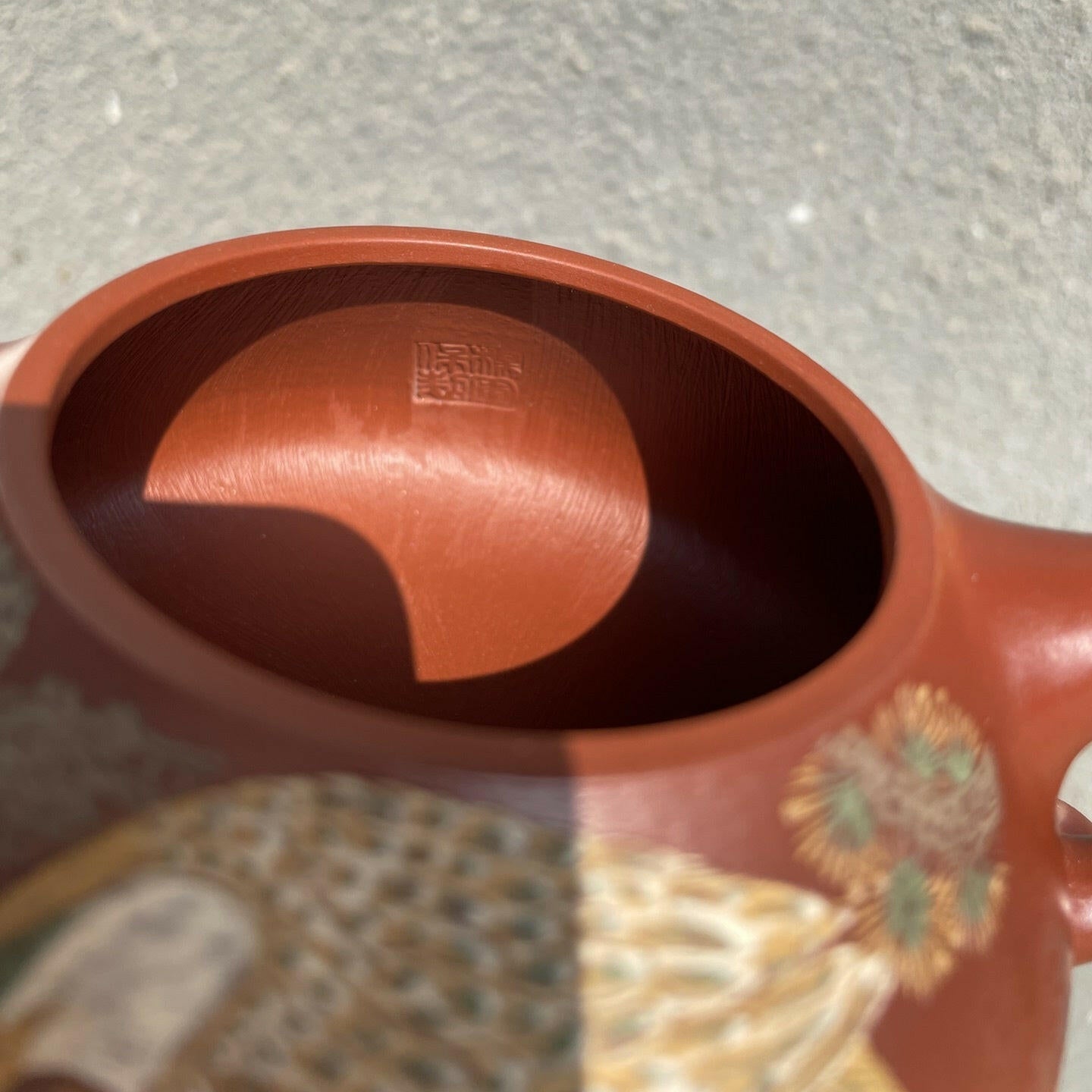 Ku Chan Ying Wang 230cc - Yixing Handmade Teapot - zycs_China