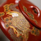 Ku Chan Ying Wang 230cc - Yixing Handmade Teapot - zycs_China